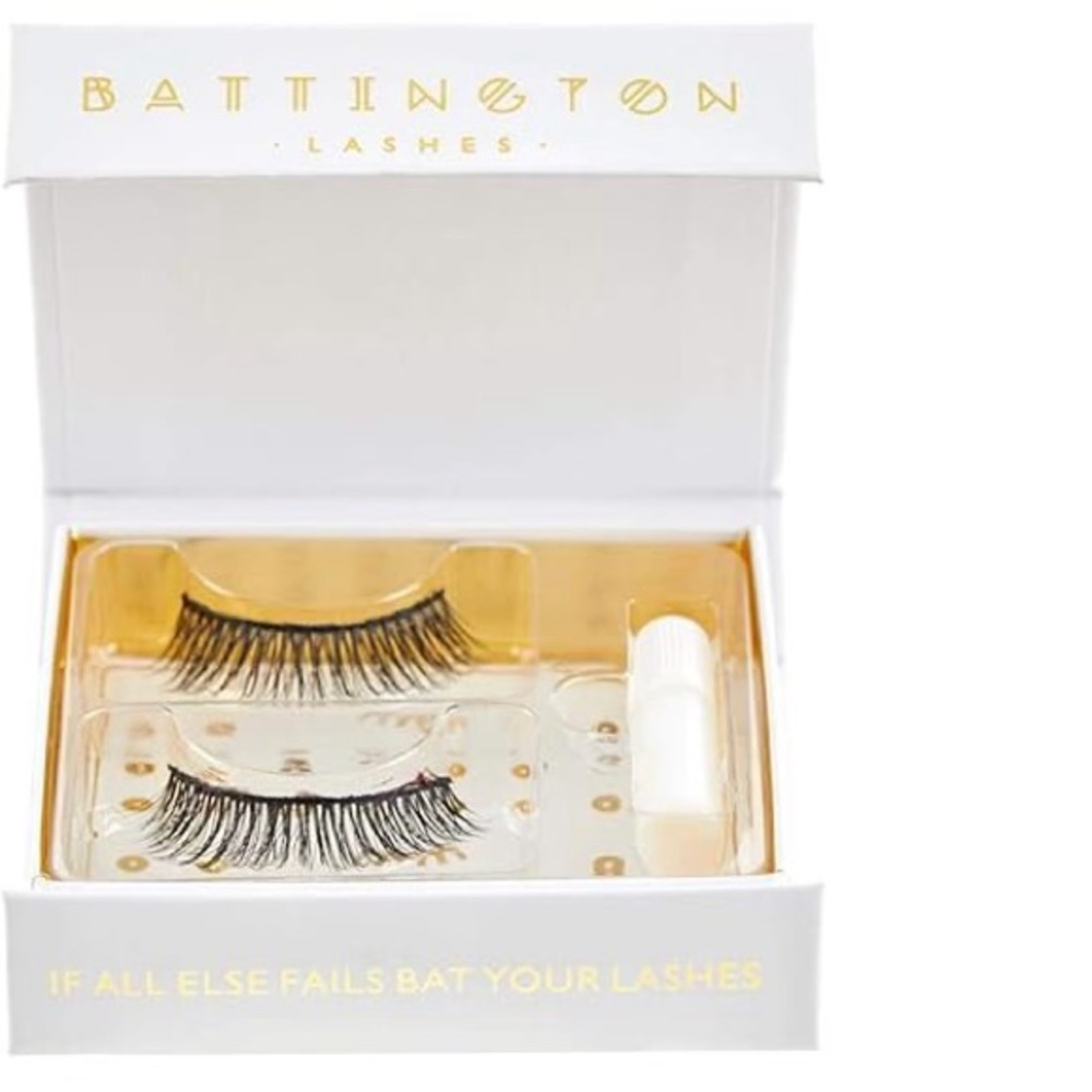 NIB Battington Beauty Monroe Lash with Mini Glue